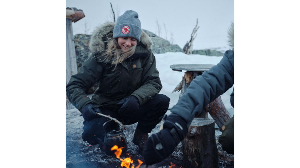 Fjallraven Nuuk Parka - Womens, Deep Forest, Small, F86369-662-S