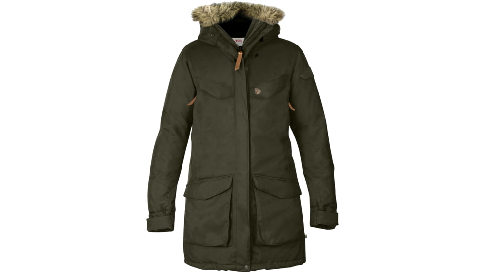 Fjallraven Nuuk Parka - Womens, Laurel, 2XS, F89655-625-XXS