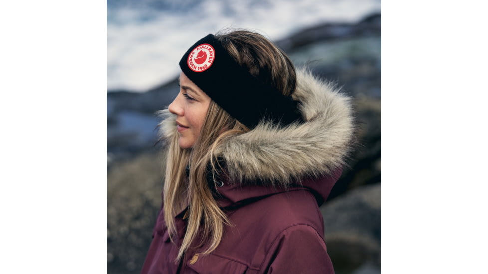 Fjallraven Nuuk Parka - Womens, Port, Small, F86369-357-S