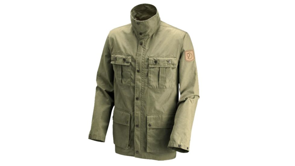 Fjallraven Oban Jacket - Men's-Green-X-Large