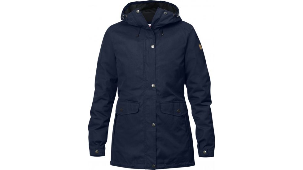Fjallraven Ovik 3 in 1 Parka - Women's-Dark Navy-Large