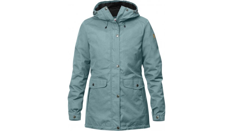 Fjallraven Ovik 3 in 1 Parka - Women's-Frost Green-Small
