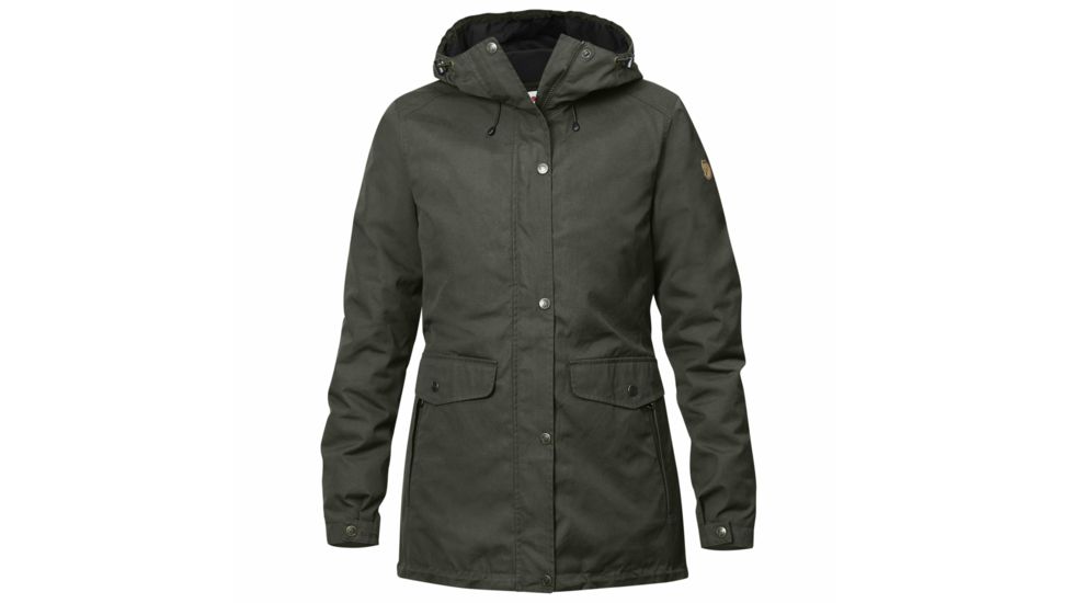 Fjallraven Ovik 3 in 1 Parka - Womens, Mountain Grey, Extra Large, F89138032XL
