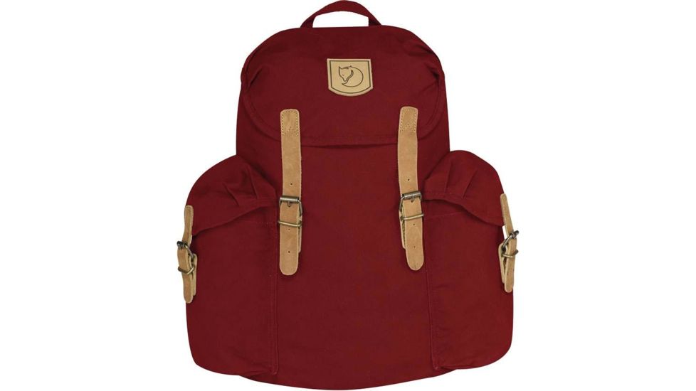 Fjallraven Ovik Backpack - 15L, Deep Red, F23058-325