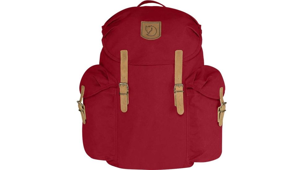 Fjallraven Ovik Backpack - 20L, Deep Red, F23059-325