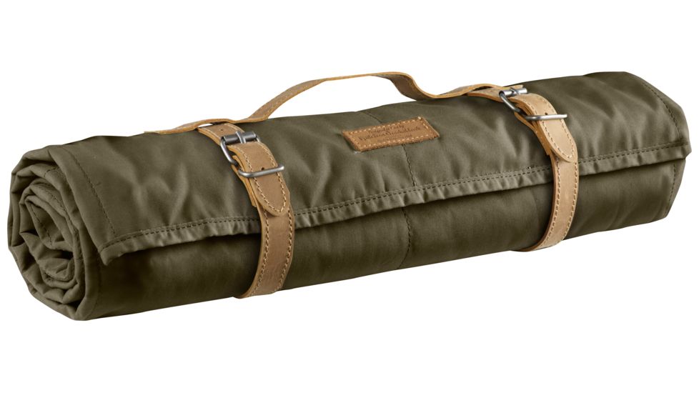 Fjallraven Ovik Blanket, Dark Olive, One Size, F77276-633