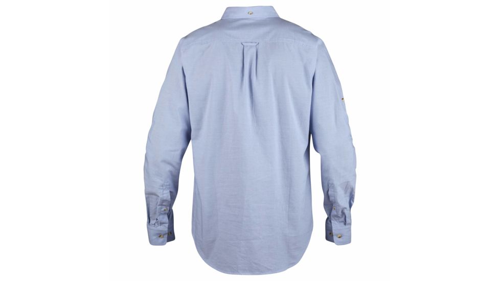 Fjallraven Ovik Chambray Shirt - Mens, Blue Ridge, Extra Large, F81545-519-XL