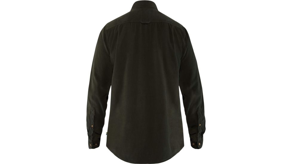 Fjallraven Ovik Cord Shirt - Mens, Deep Forest, Extra Large, F82977-662-XL