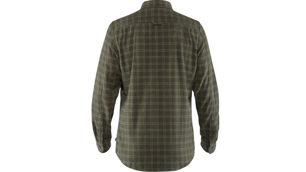 Fjallraven Ovik Flannel Shirt - Mens, Deep, Extra Large, F82979-662-XL