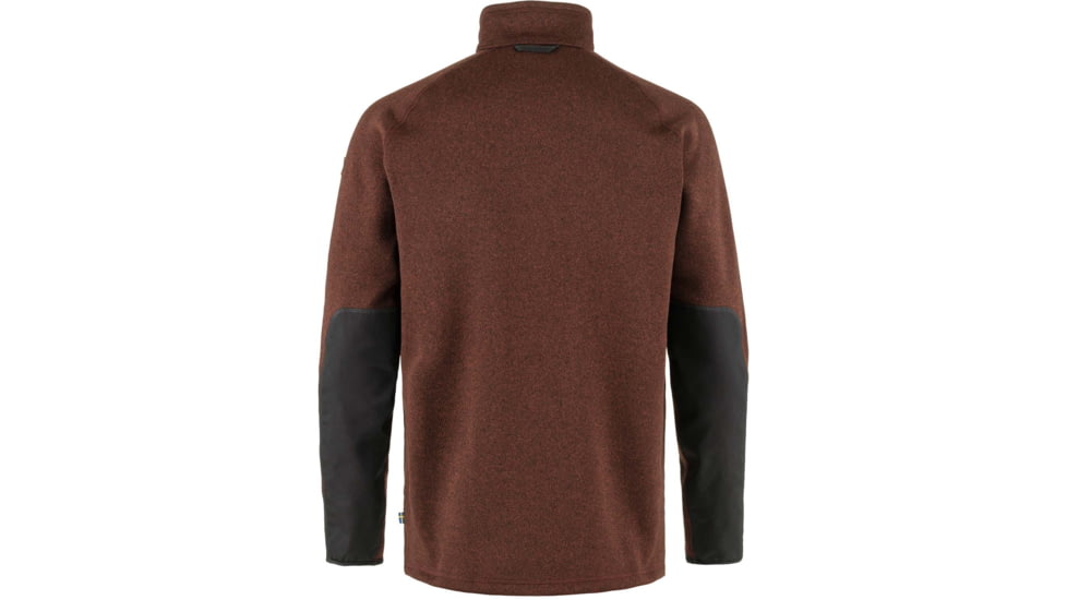 Fjallraven Ovik Fleece Half Zip - Mens, Autumn Leaf, Large, F87154-215-L