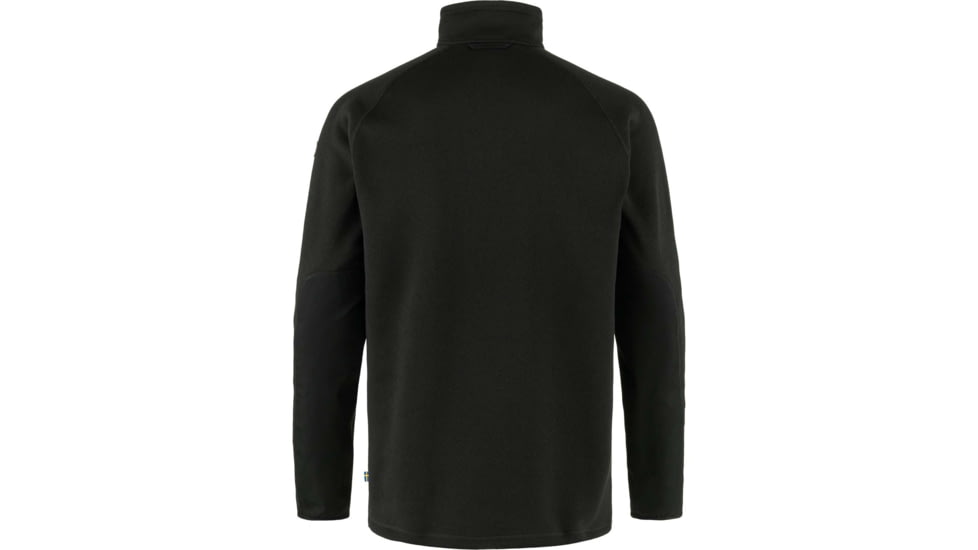 Fjallraven Ovik Fleece Half Zip - Mens, Black, Medium, F87154-550-M