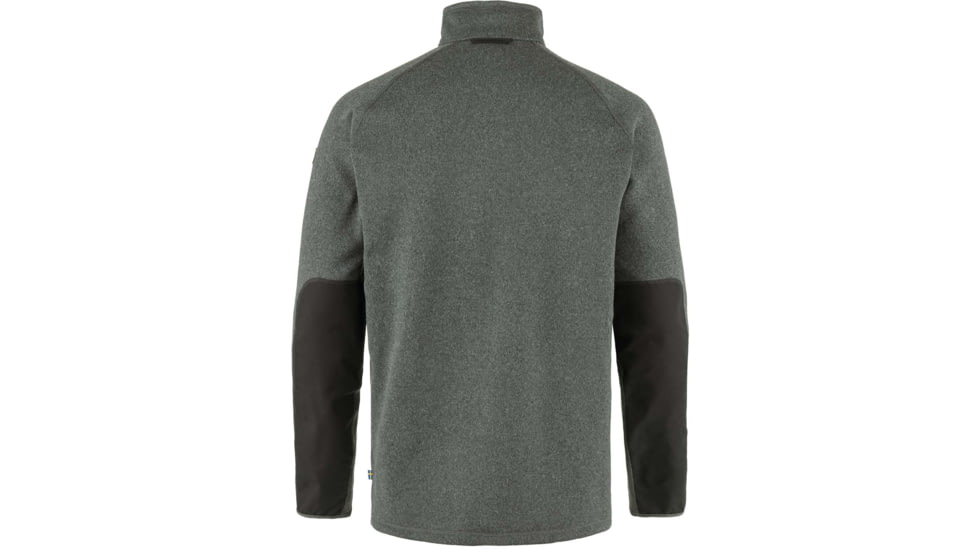 Fjallraven Ovik Fleece Half Zip - Mens, Dark Grey, Small, F87154-030-S
