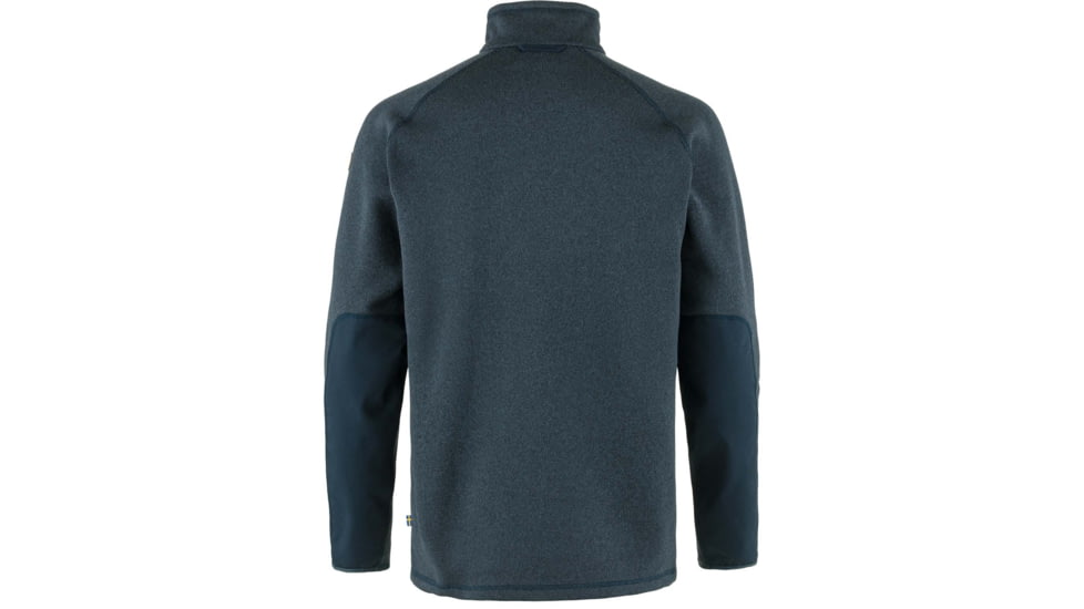 Fjallraven Ovik Fleece Half Zip - Mens, Navy, 2XL, F87154-560-XXL