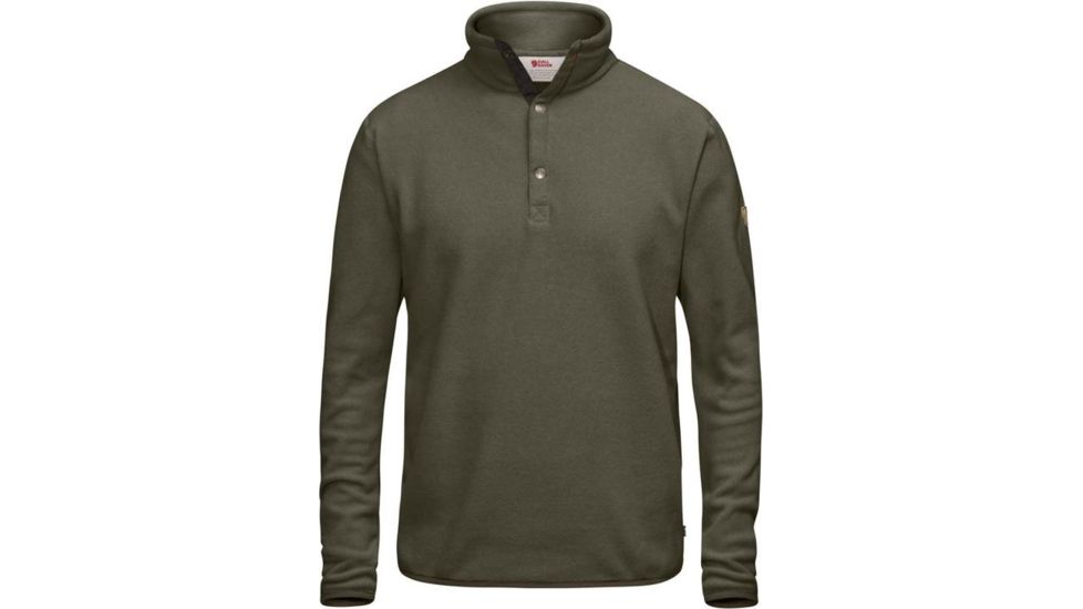 Fjallraven Ovik Fleece Sweater - Mens, Tarmac, Small, F81469-246-S