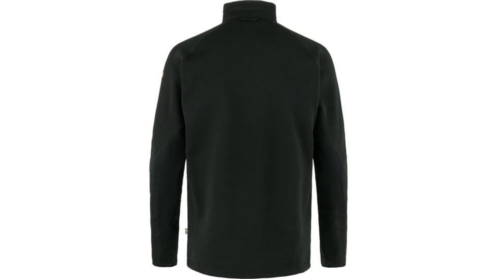 Fjallraven Ovik Fleece Zip Sweater - Mens, Black, Extra Small, F87317-550-XS