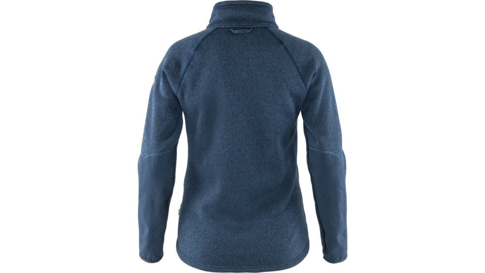 Fjallraven Ovik Fleece Zip Sweater - Womens, Navy, Small, F83520-560-S