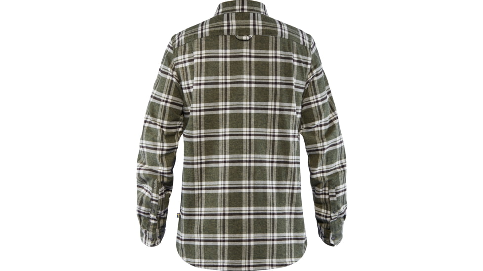Fjallraven Ovik Heavy Flannel Shirt - Mens, Deep, Extra Small, F82978-662-XS