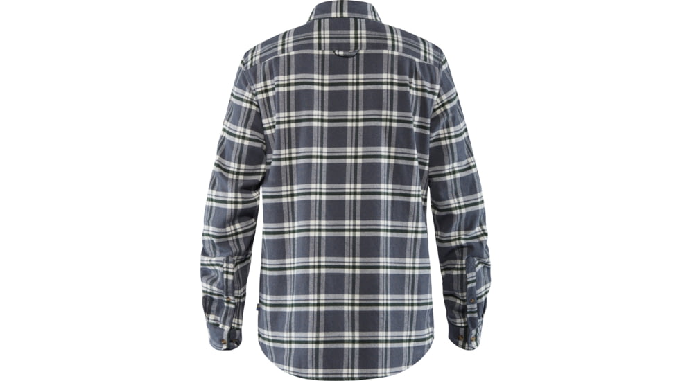 Fjallraven Ovik Heavy Flannel Shirt - Mens, Dusk, Extra Small, F82978-042-XS