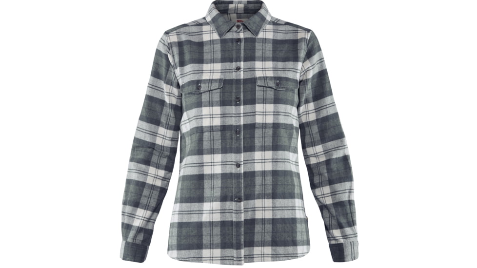 Fjallraven Ovik Heavy Flannel Shirt - Womens, Dusk, Medium, F89832-042-M