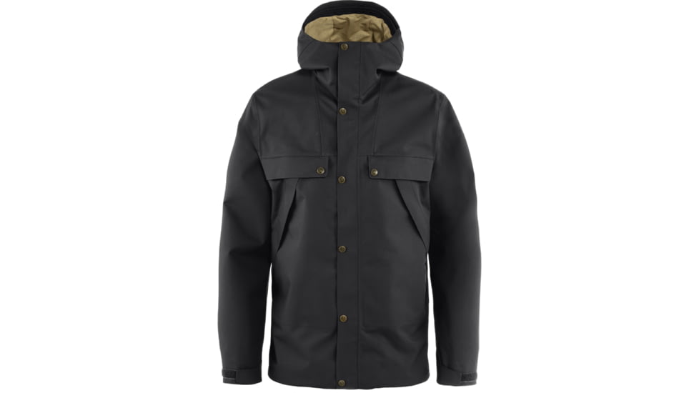 Fjallraven Ovik Hydratic Jacket - Mens, Black, Extra Small, F86900-550-XS
