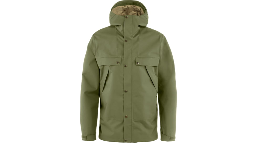 Fjallraven Ovik Hydratic Jacket - Mens, Green, Extra Small, F86900-620-XS