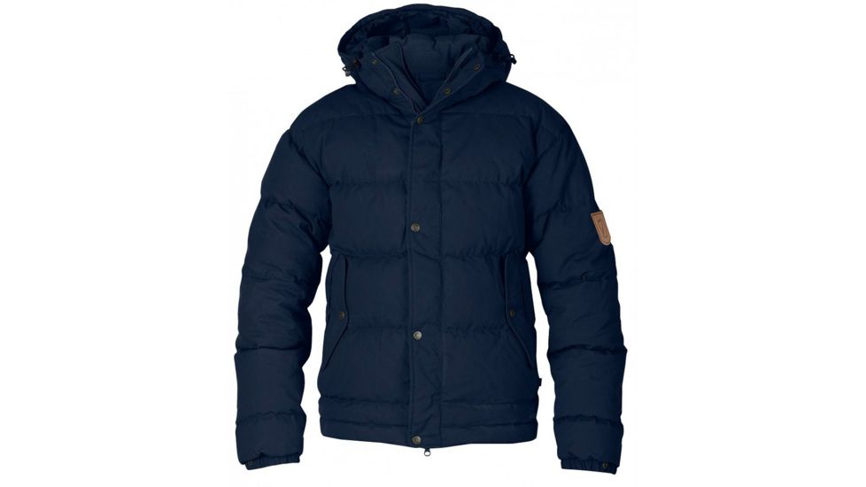 Fjallraven Ovik Jacket - Men's-Dark Navy-Large