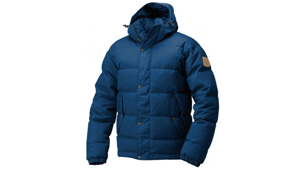 Fjallraven Ovik Jacket - Men's-Uncle Blue-Small