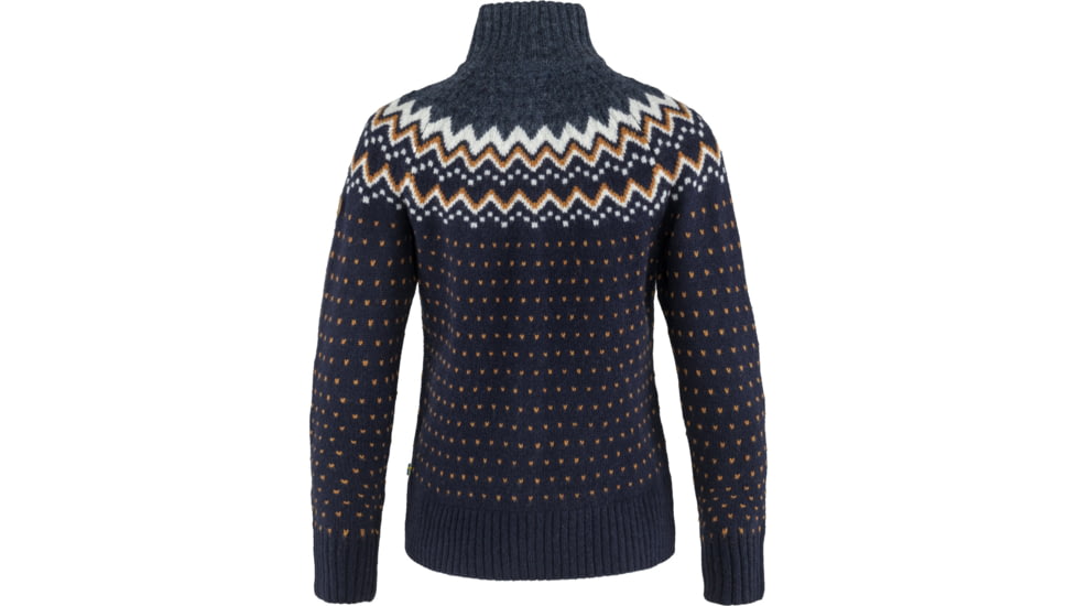 Fjallraven Ovik Knit Cardigan - Womens, Dark Navy, 2XS, F84148-555-XXS