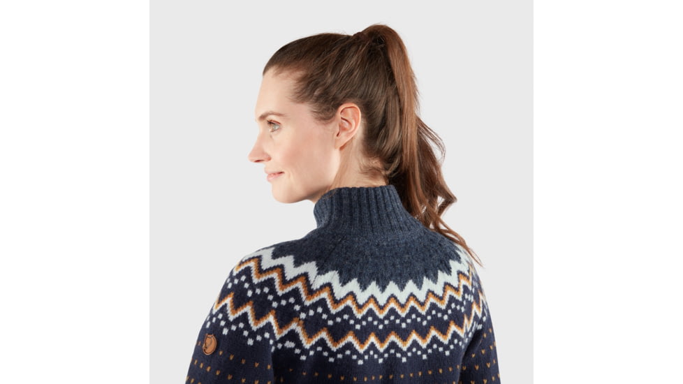 Fjallraven Ovik Knit Cardigan - Womens, Dark Navy, 2XS, F84148-555-XXS