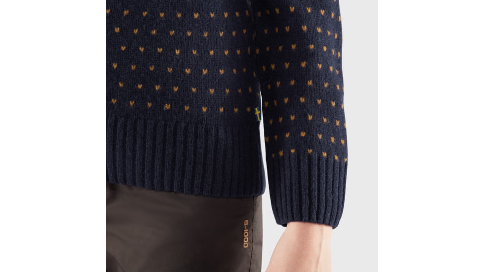 Fjallraven Ovik Knit Cardigan - Womens, Dark Navy, 2XS, F84148-555-XXS