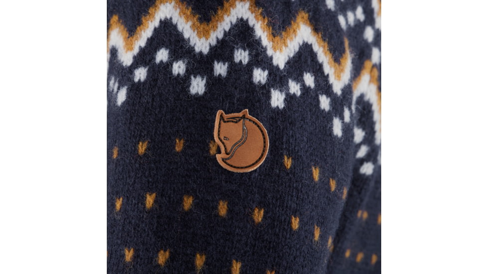 Fjallraven Ovik Knit Cardigan - Womens, Dark Navy, 2XS, F84148-555-XXS