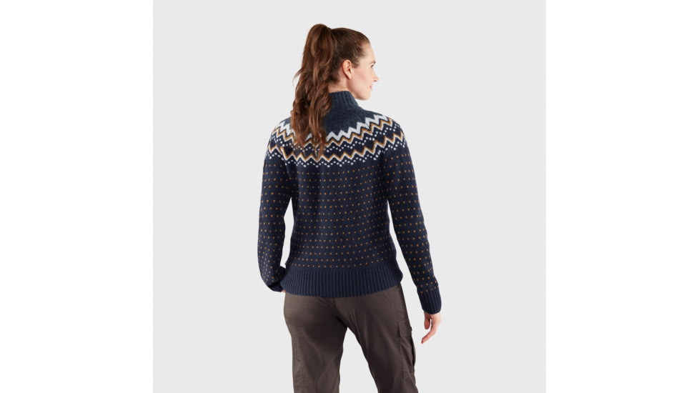 Fjallraven Ovik Knit Cardigan - Womens, Dark Navy, 2XS, F84148-555-XXS