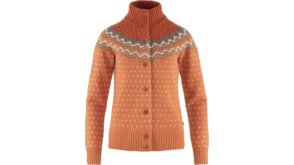 Fjallraven Ovik Knit Cardigan - Womens, Desert Brown, Small, F84148-242-S