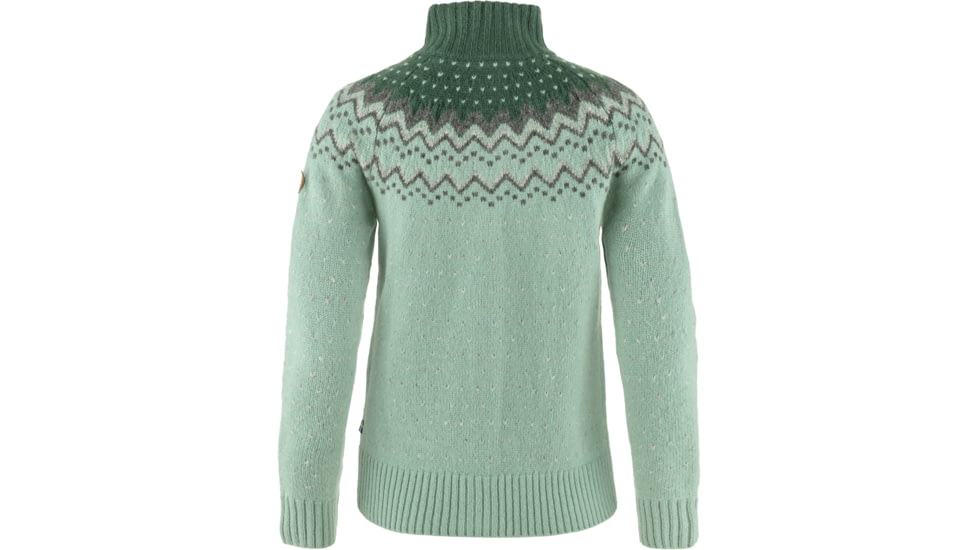 Fjallraven Ovik Knit Cardigan - Womens, Large, Misty Green/Deep Patina, F84148-674-679-L