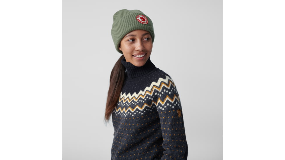 Fjallraven Ovik Knit Roller Neck - Womens, Navy-Dark Navy, Extra Small, F84792-560-555-XS