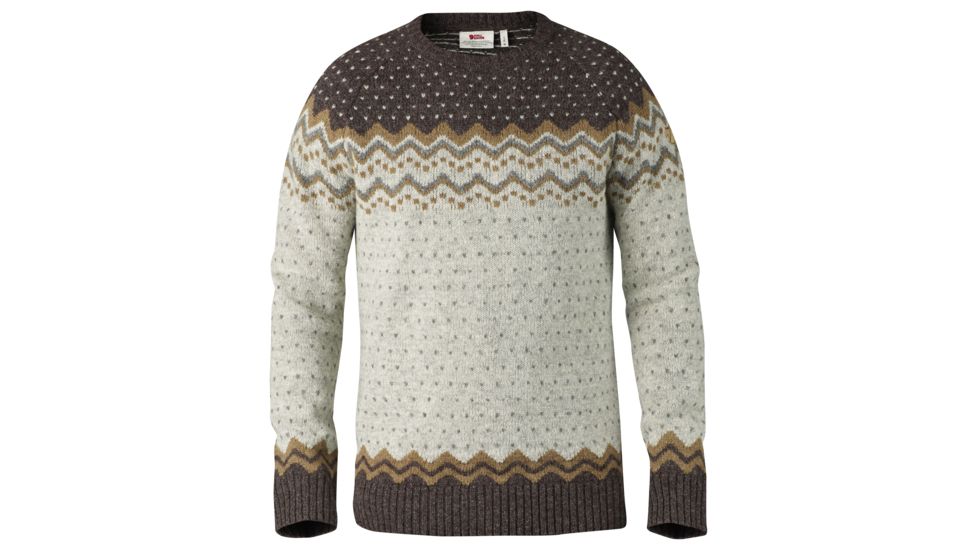 Fjallraven Ovik Knit Sweater - Men's-Sand-Small