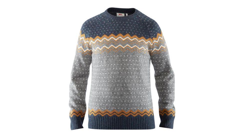 Fjallraven Ovik Knit Sweater - Mens, Acorn, Extra Small, F81829-166-XS