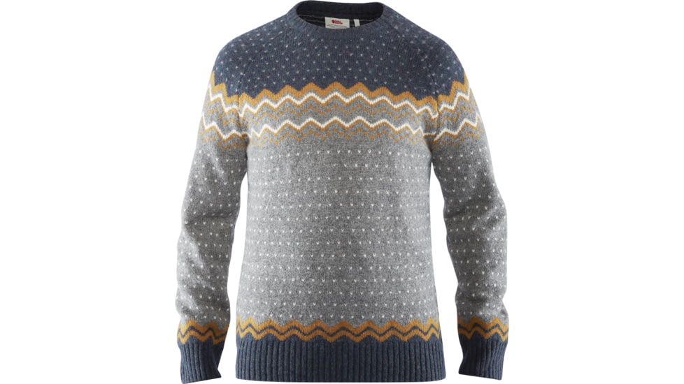 Fjallraven Ovik Knit Sweater - Men's -, Acorn, 2XL, F81829-166-XXL