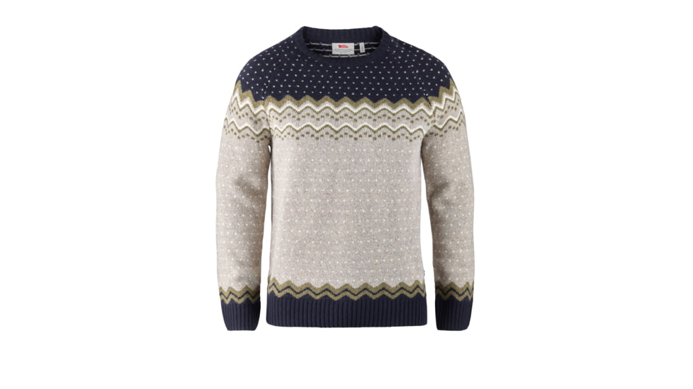 Fjallraven Ovik Knit Sweater - Mens - BSA, Navy, 2XL, F81829-560-XXL