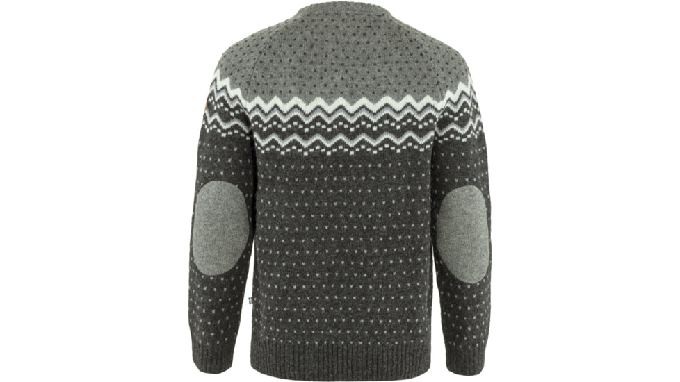 Fjallraven Ovik Knit Sweater - Mens, Dark Grey-Grey, 2XL, F81829-030-020-XXL