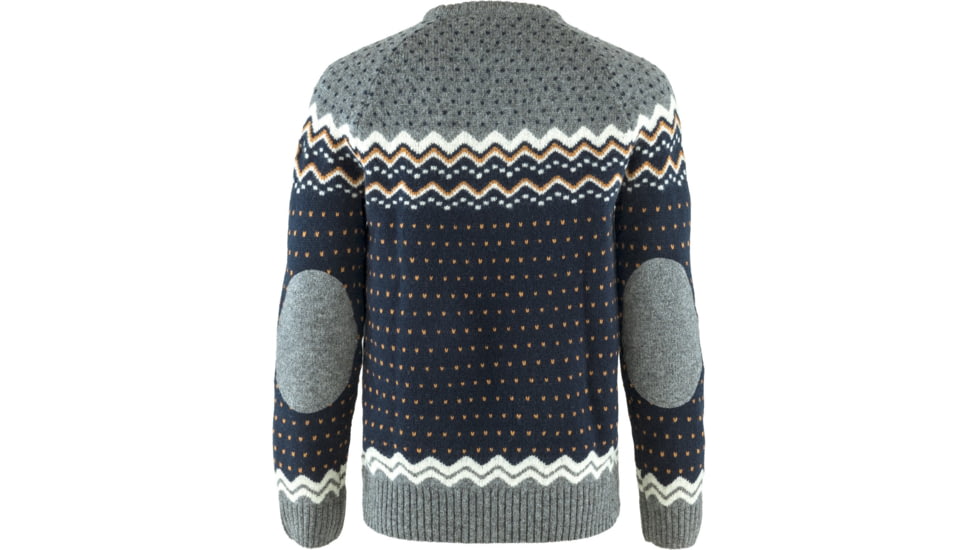 Fjallraven Ovik Knit Sweater - Mens, Dark Navy, Small, F81829-555-S