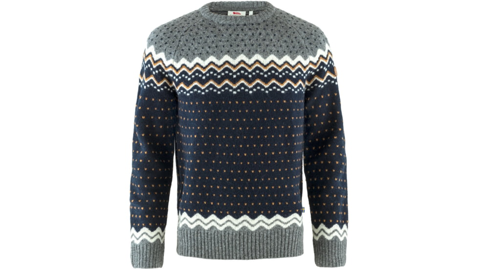 Fjallraven Ovik Knit Sweater - Mens, Dark Navy, Small, F81829-555-S