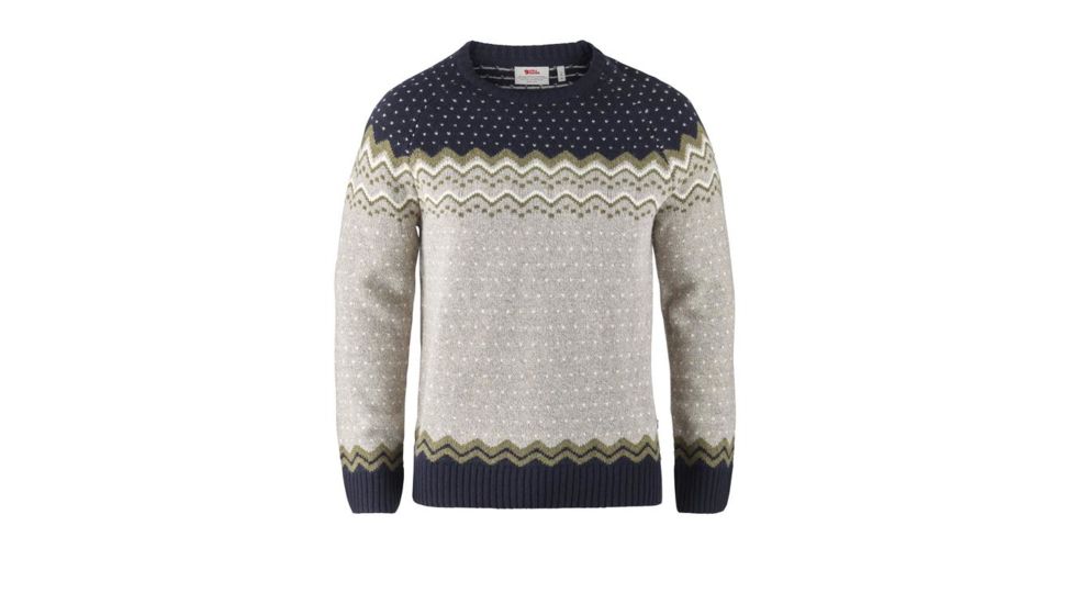 Fjallraven Ovik Knit Sweater - Mens, Navy, Medium, F81829-560-M