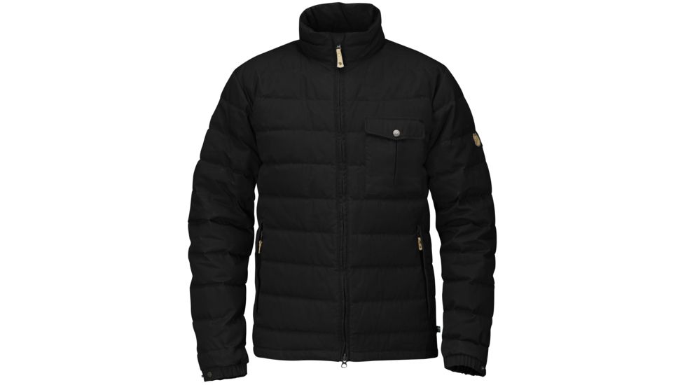 Fjallraven Ovik Lite Jacket - Men's-Black-Large