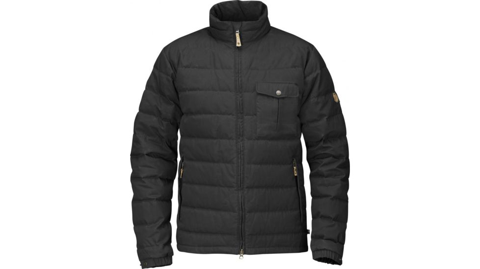 Fjallraven Ovik Lite Jacket - Men's-Dark Grey-Large
