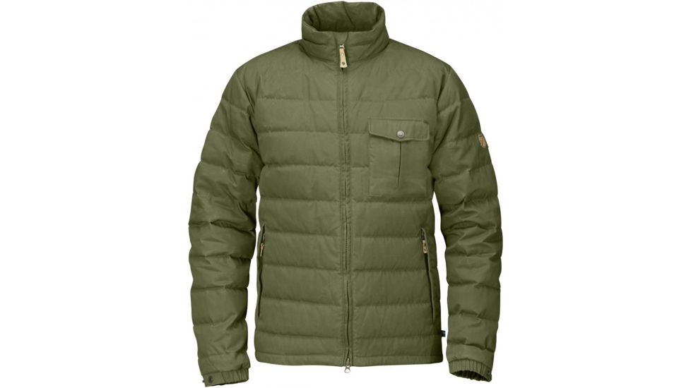 Fjallraven Ovik Lite Jacket - Men's-Green-X-Large
