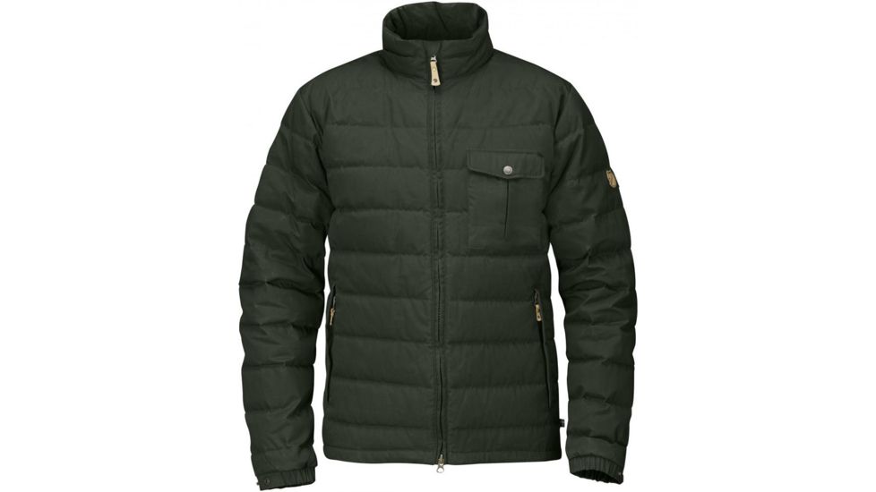 Fjallraven Ovik Lite Jacket - Men's-Mountain Grey-Large