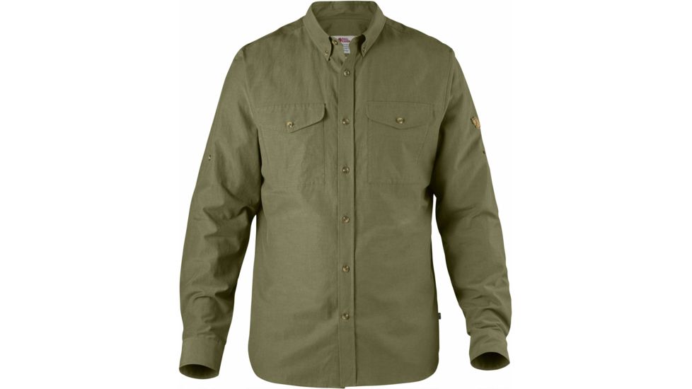 Fjallraven Ovik Lite Shirt - Men's-Savanna-Large