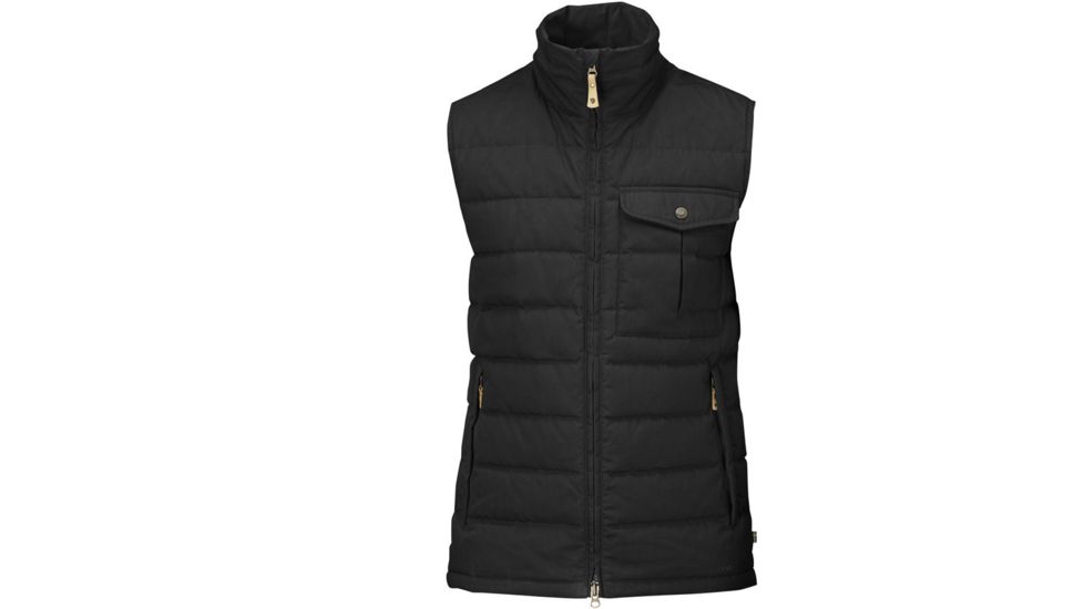 Fjallraven Ovik lite Vest - Men's-Dark Grey-Small