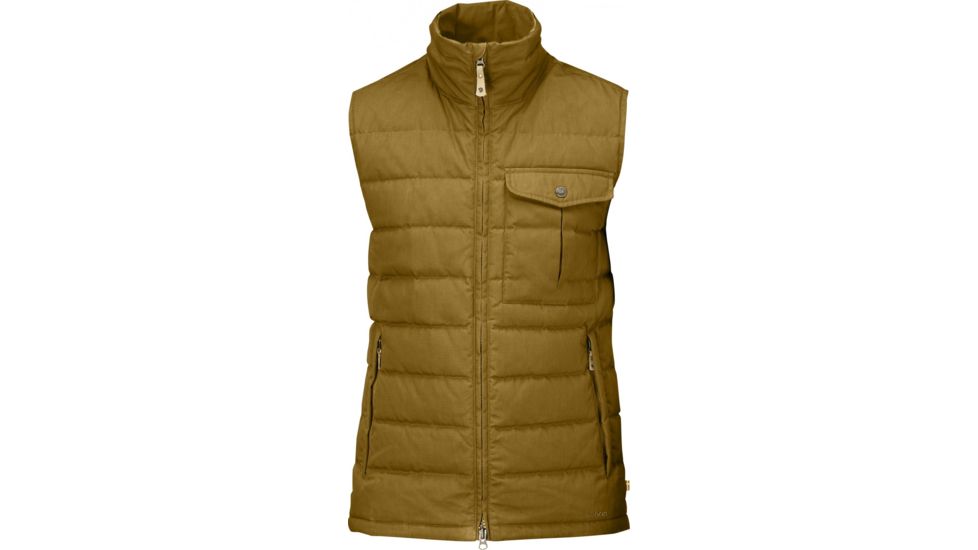 Fjallraven Ovik lite Vest - Men's-Tobacco-Medium
